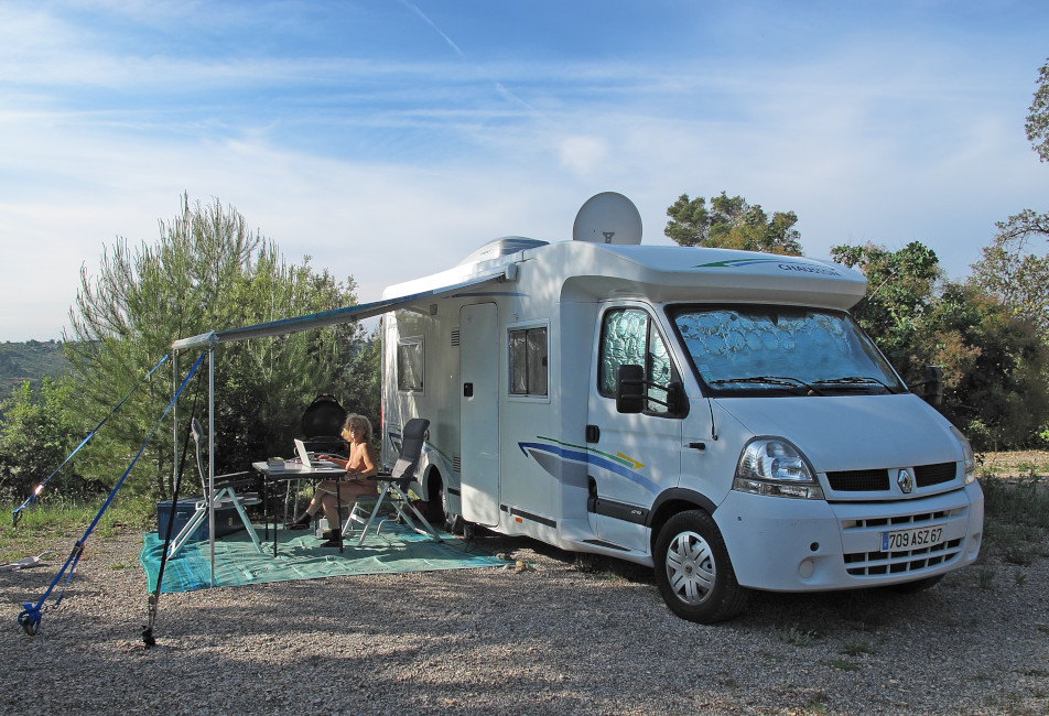 emplacement caravane verdon