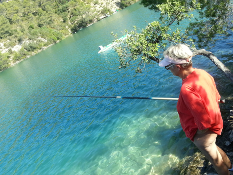 plage naturiste verdon