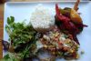 plat restaurant naturiste