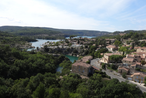 tourisme esparron verdon