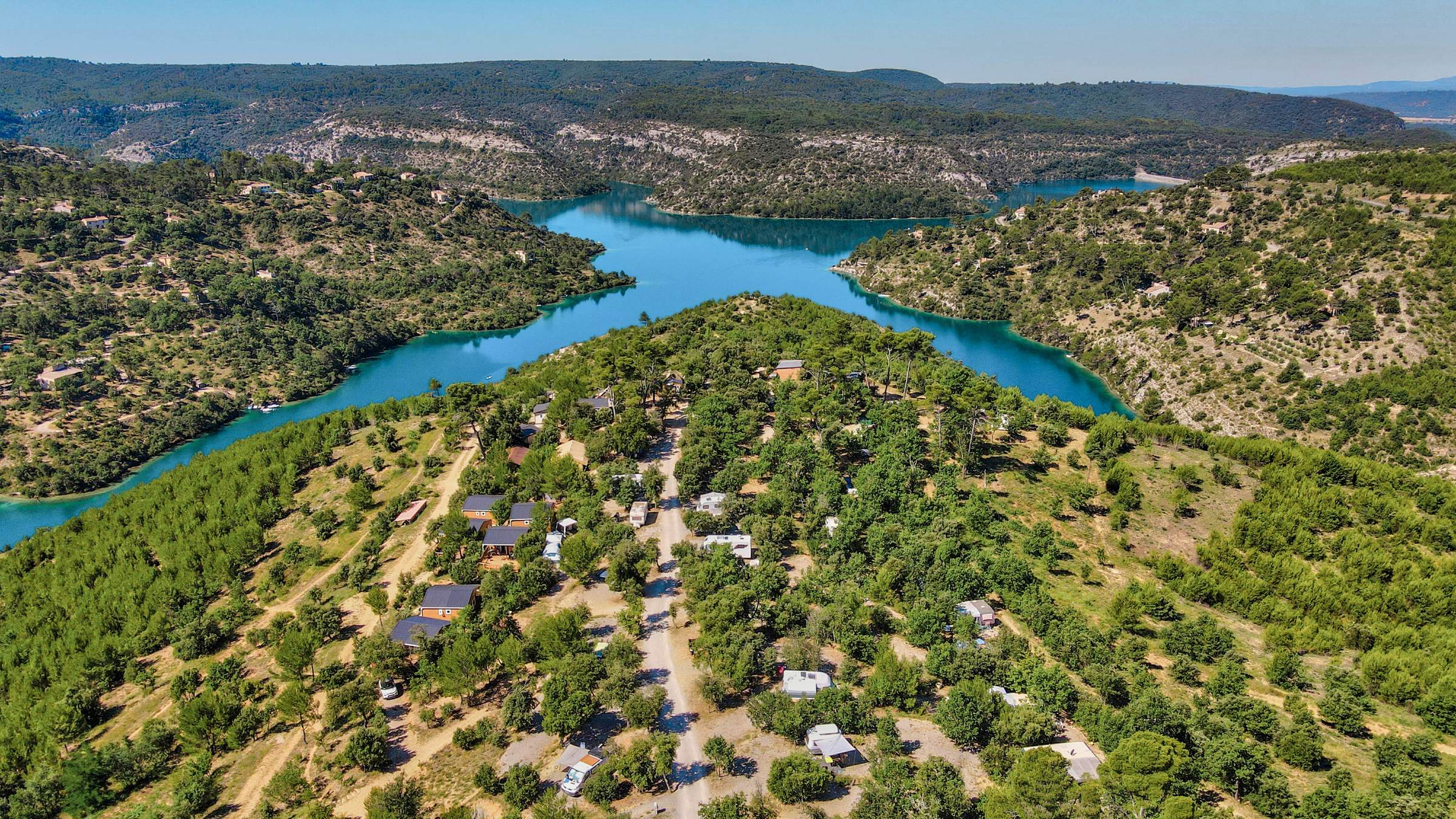 Agence Omartin - Foto Drone Camping Verdon Provence3
