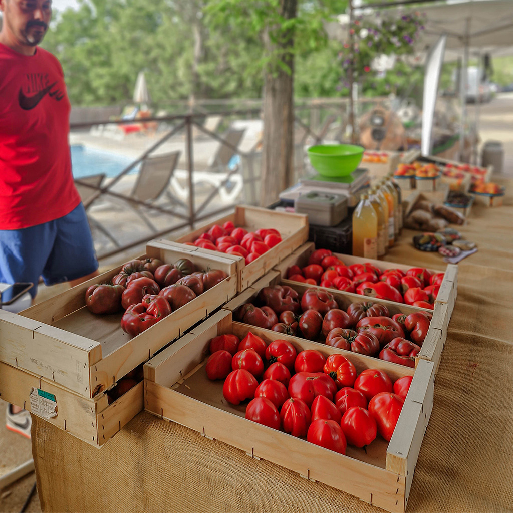 Markt en winkels verdon