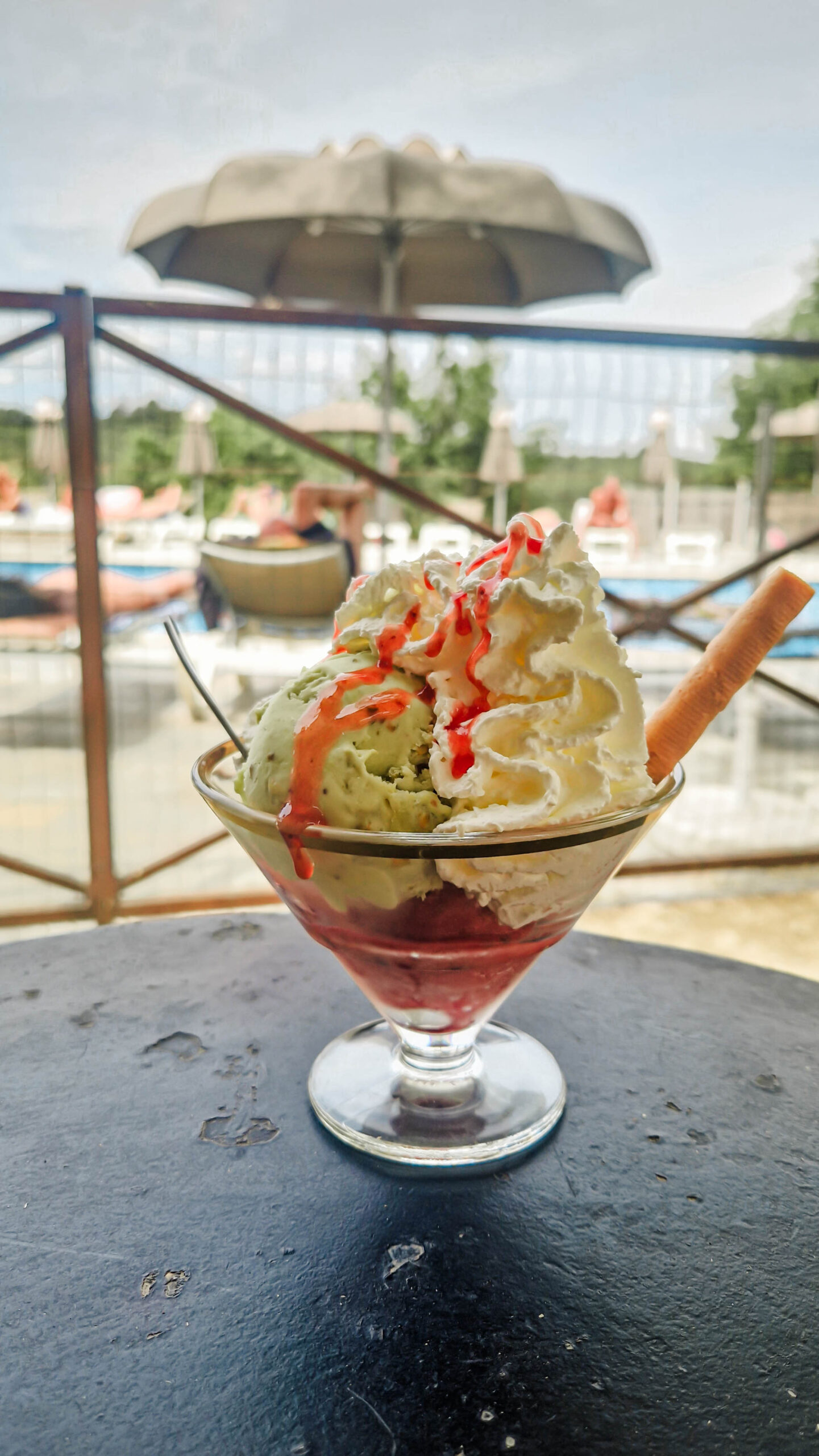 glaces au restaurant bar camping verdon provence