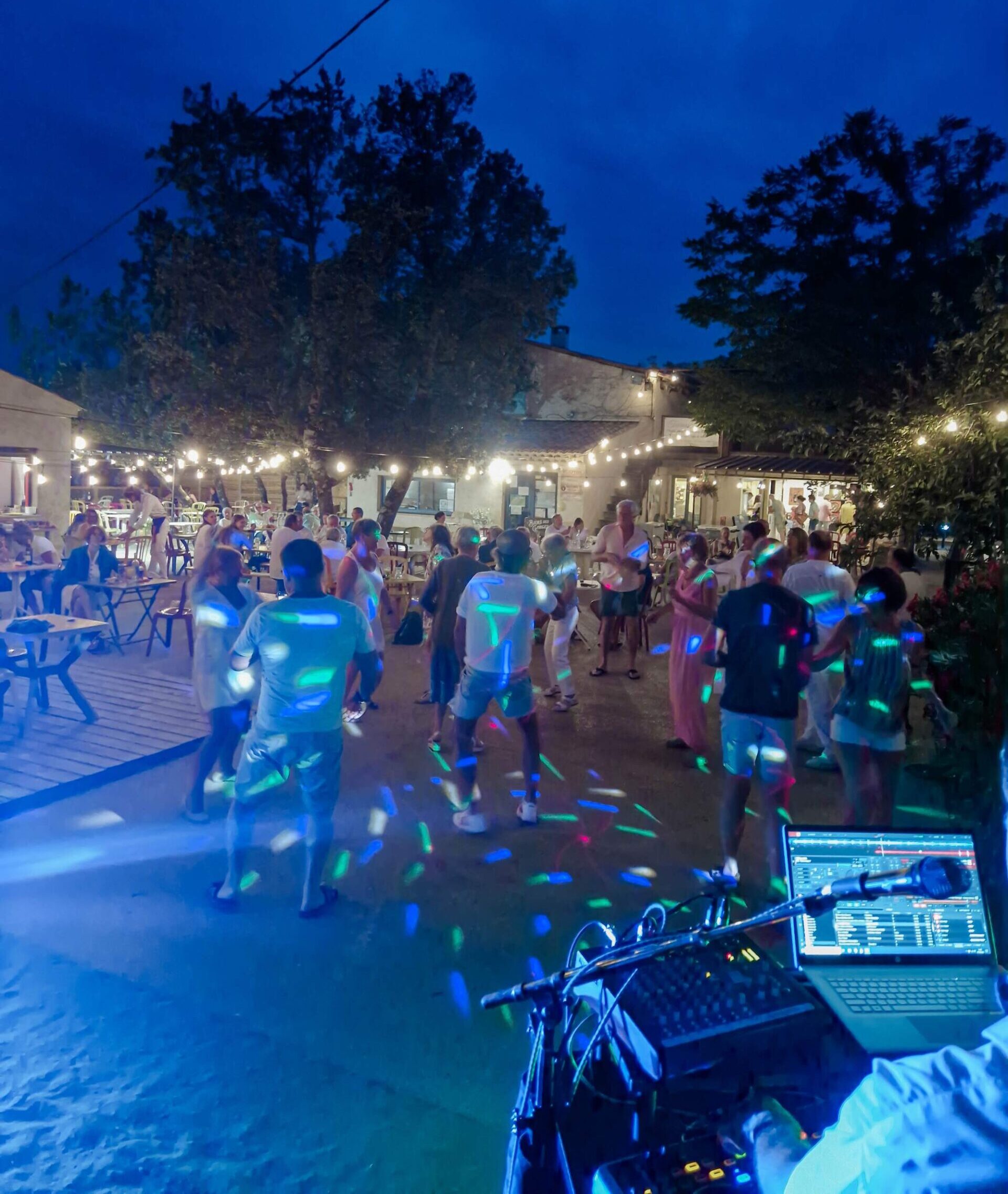 dansavonden camping verdon provence