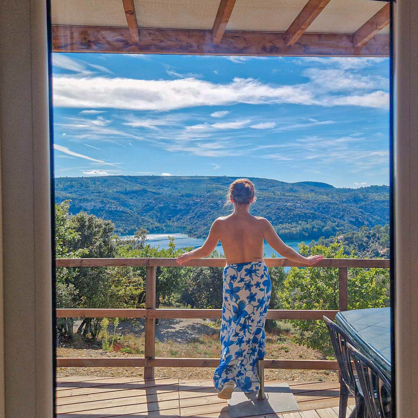 Chalet privilege lac