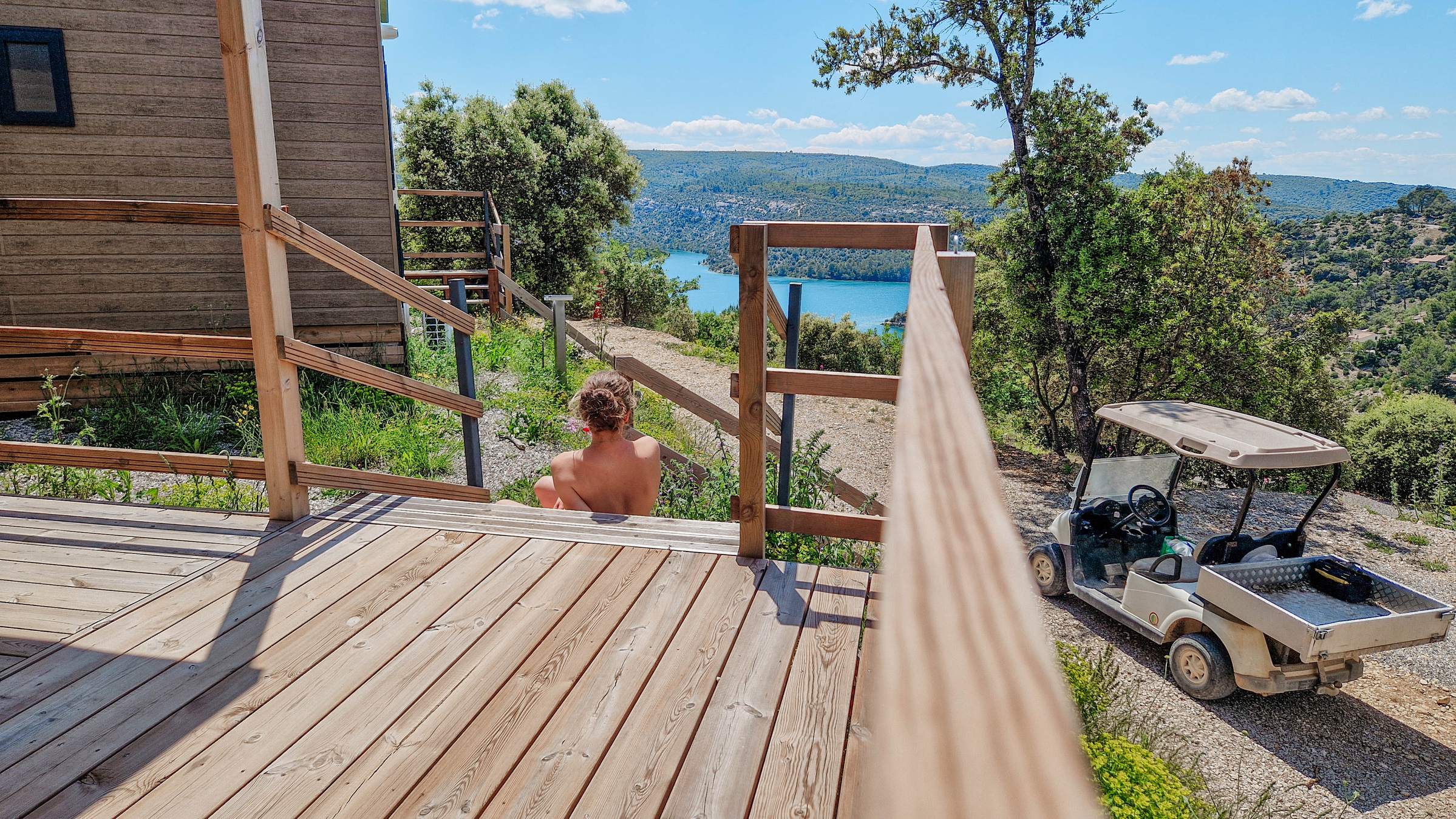 Chalet privilege vue sur lac verdon