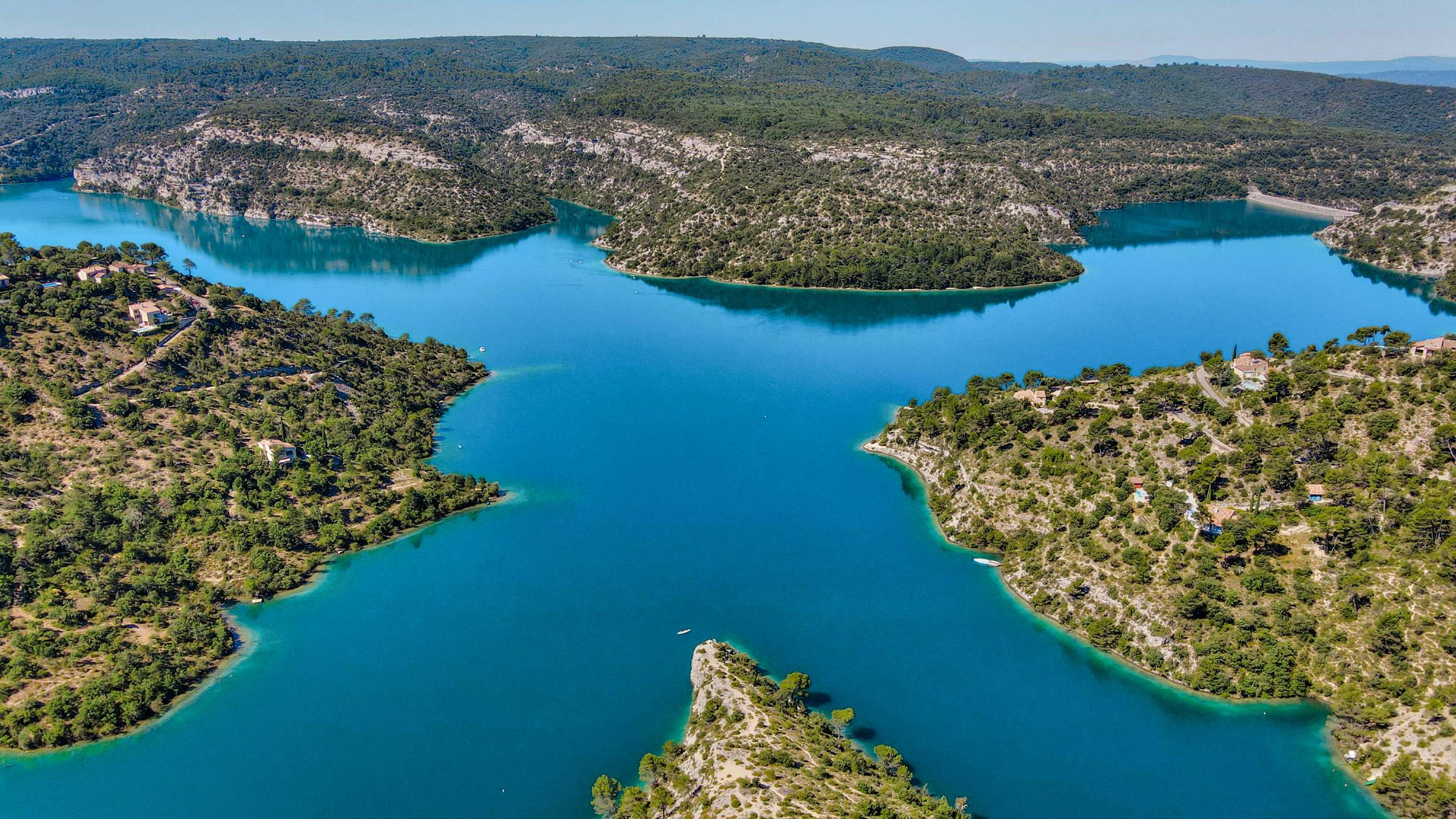 Lac esparron de verdon