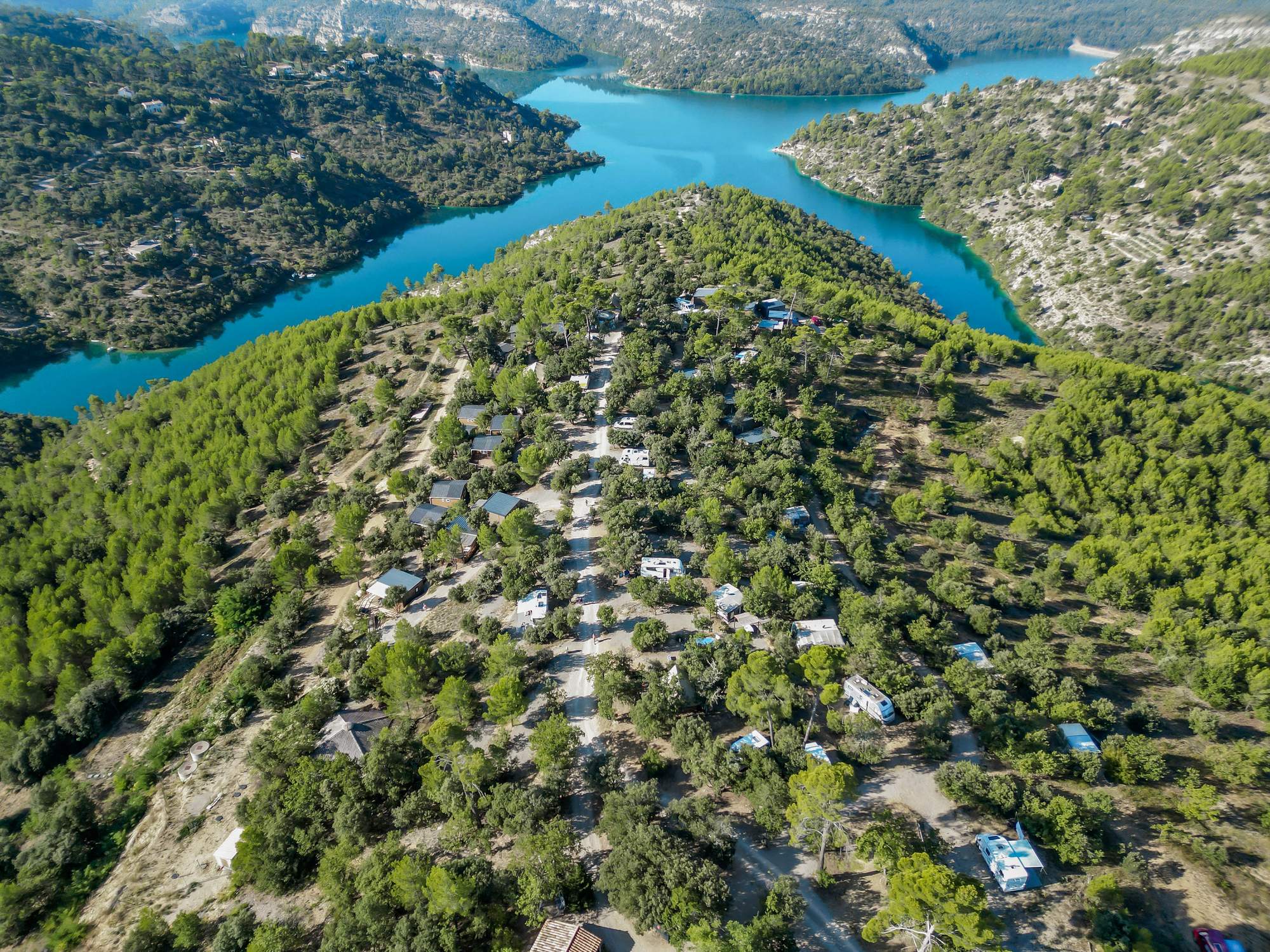 Naturistencamping Verdon Provence