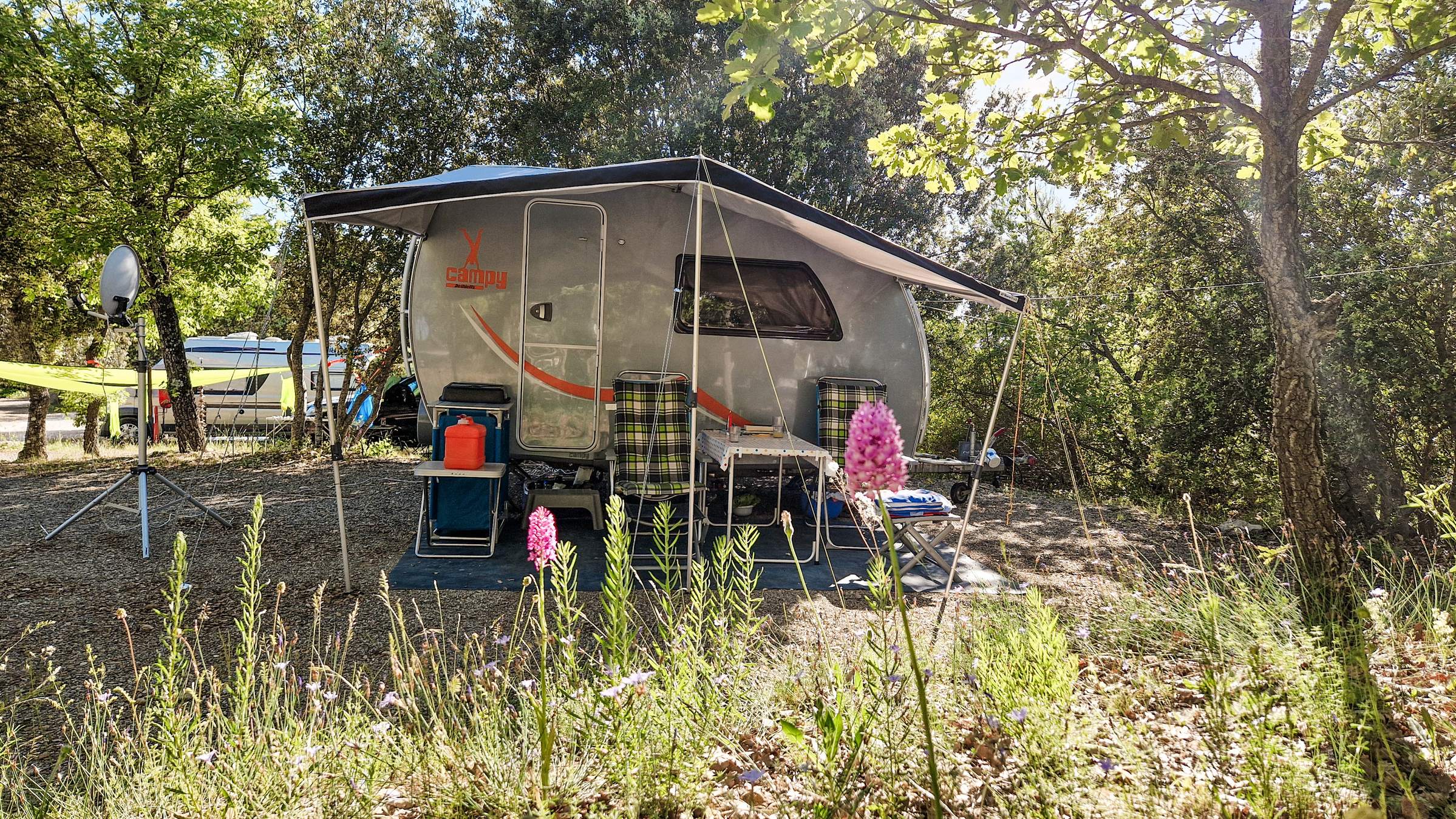 Verhuur van kampeerplaatsen verdon en provence