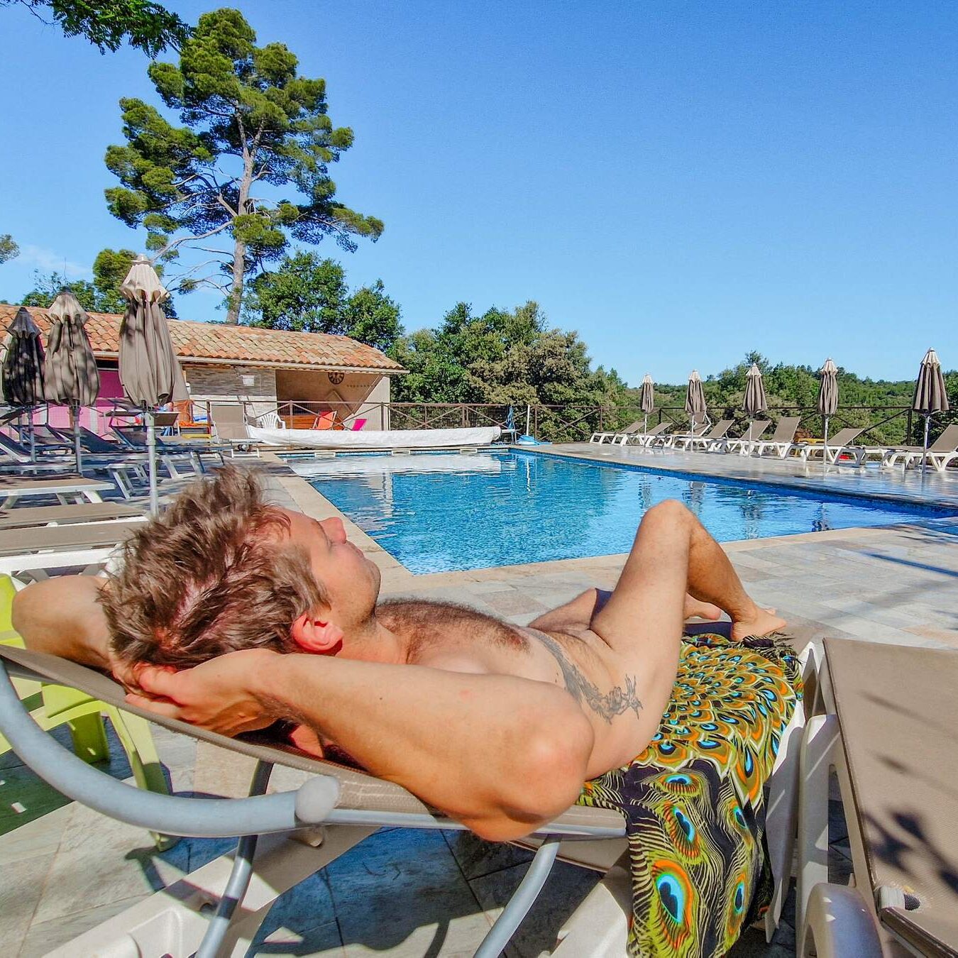 Zwembaden natuur verdon provence