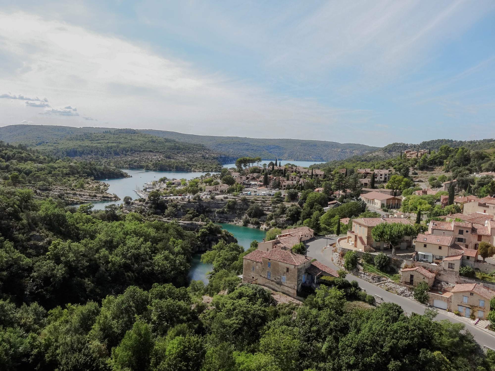 Dorp Esparron de Verdon