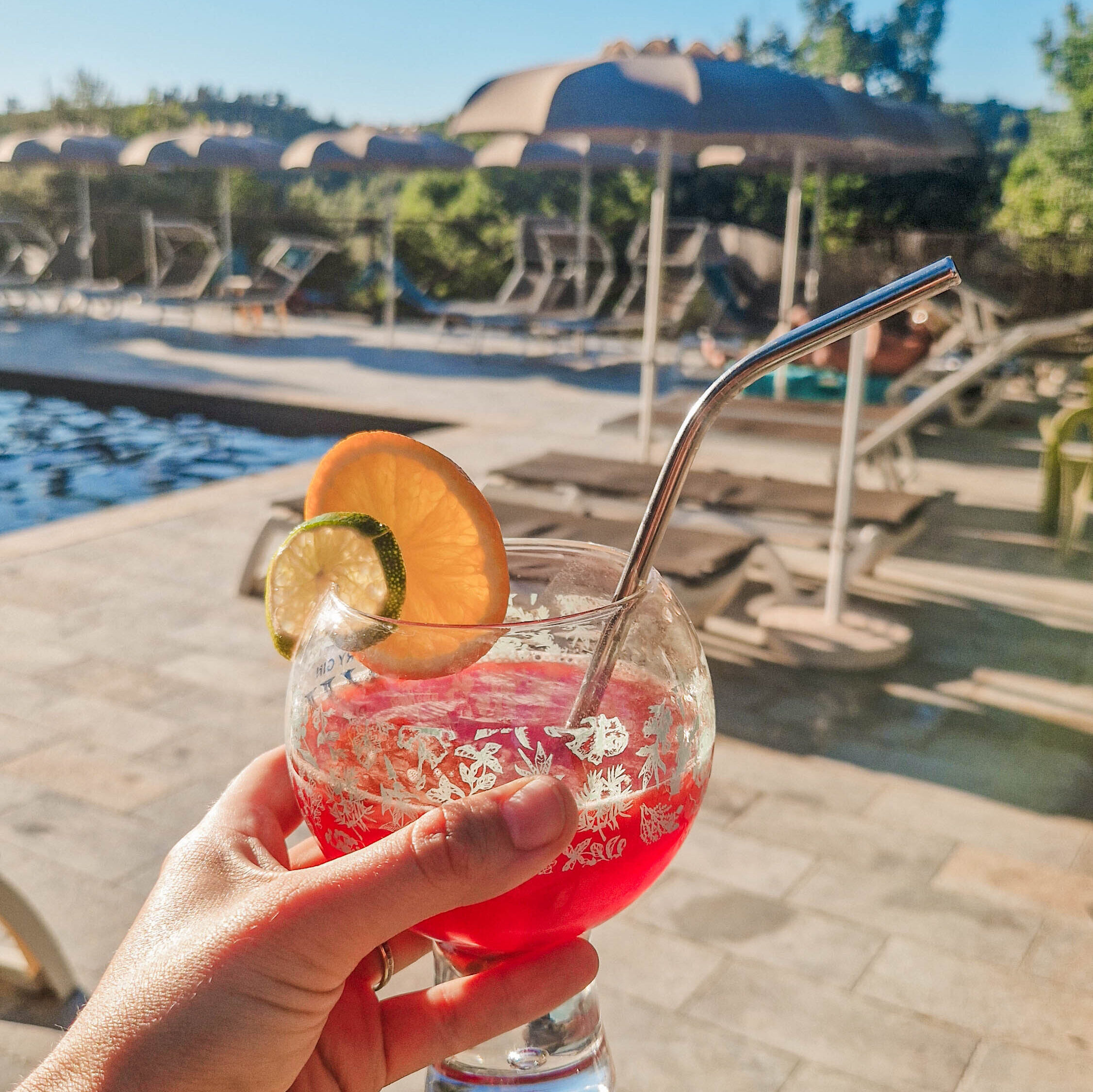 bar piscine camping verdon provence