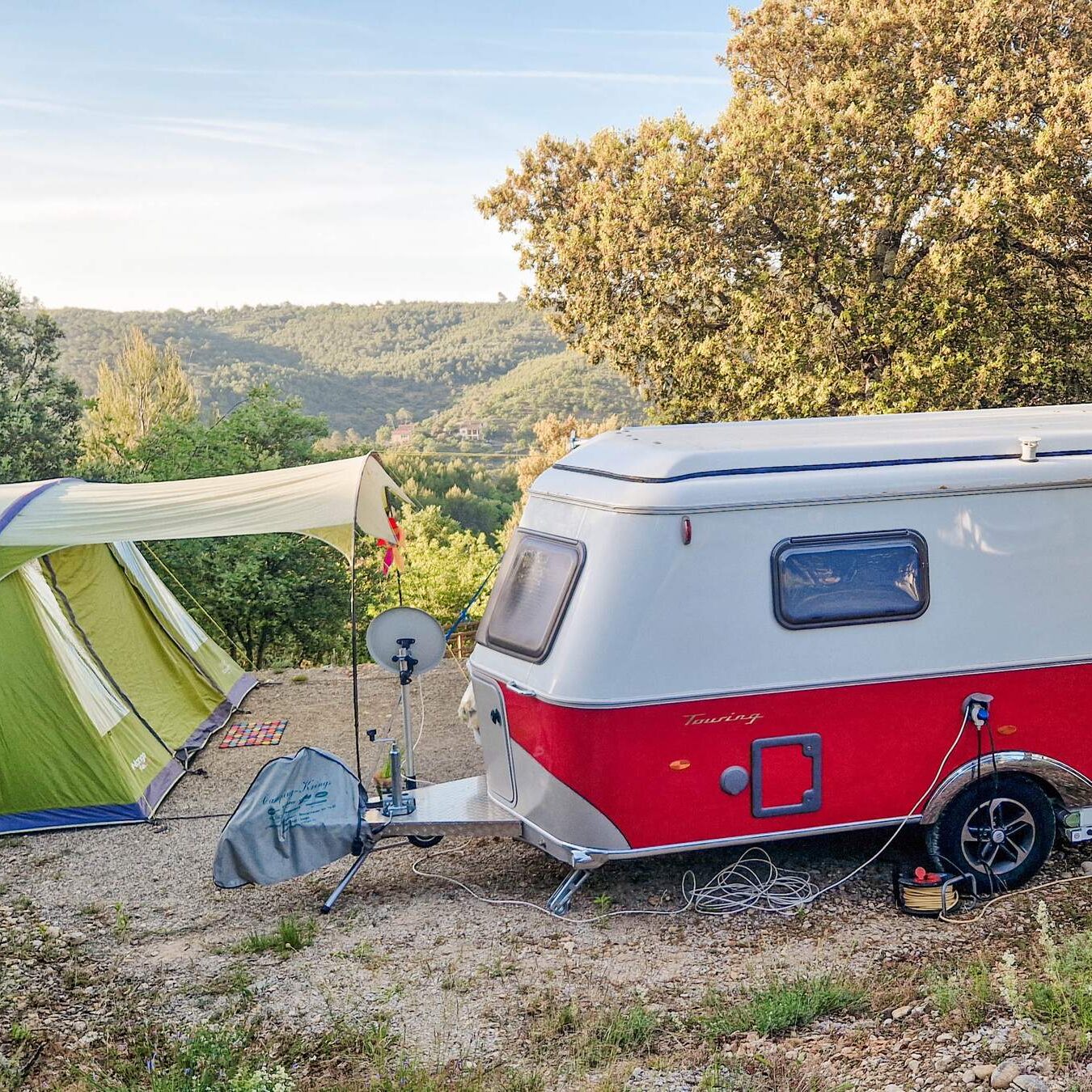 ligging caravane verdon provence