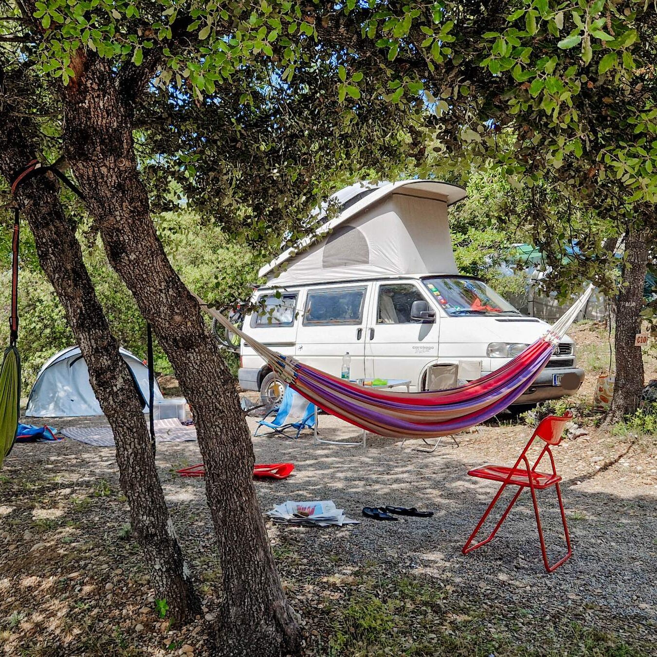 Kampeerplaats<br>van provence verdon