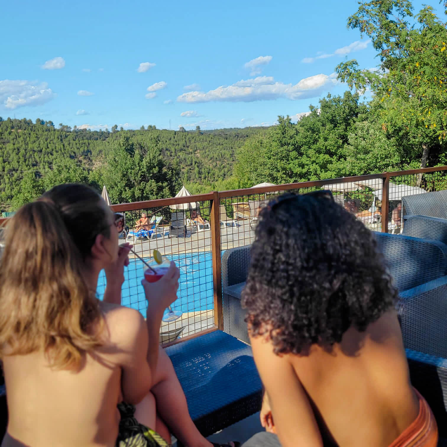 genieten op naturistencamping verdon