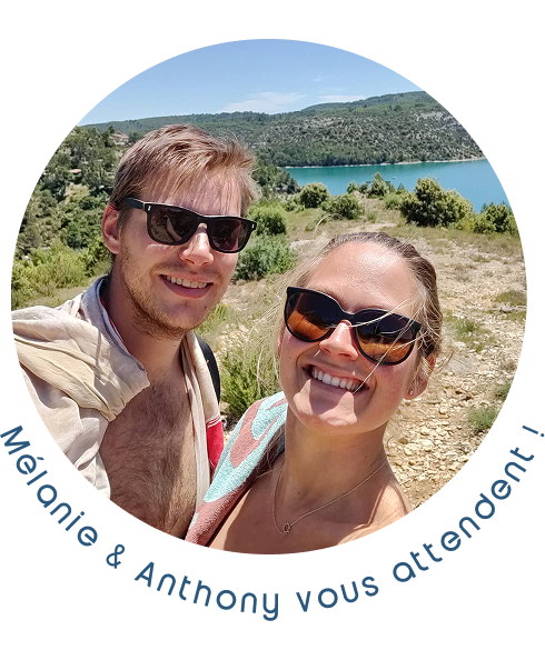 Mélanie & Anthony-Verdon Provence