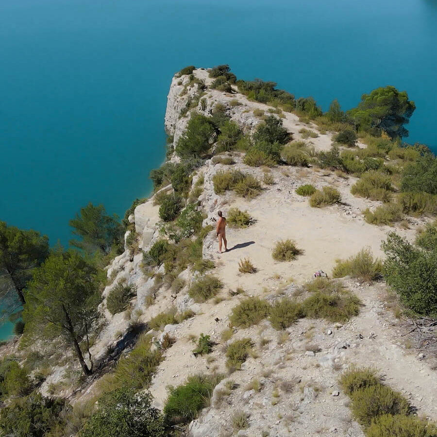 camping zwemmen verdon provence