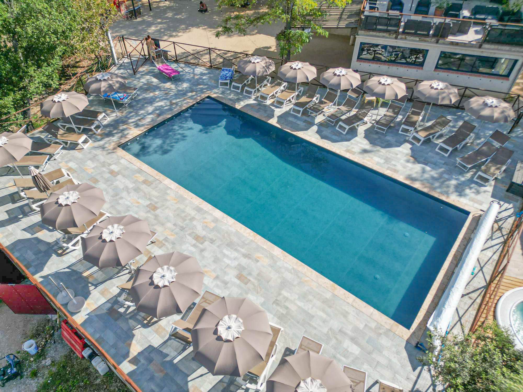 zwembad verdon provence camping